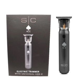 STYLECRAFT Ace - Cordless Precision Hair Trimmer USB Type-C Rechargeable #SC404B